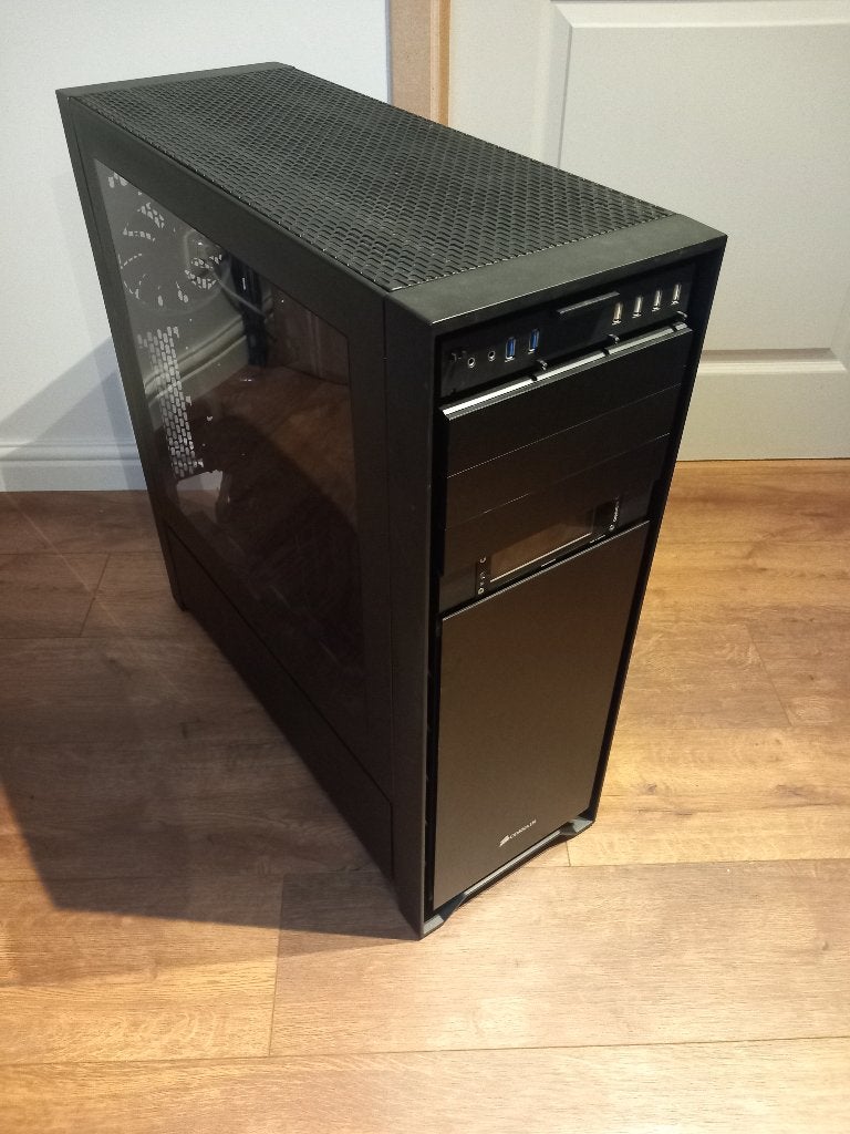X79 SLI custom loop monster PC Corsair 900D - met defect, Ophalen, Custom Gaming Pc, 32 GB, Gaming