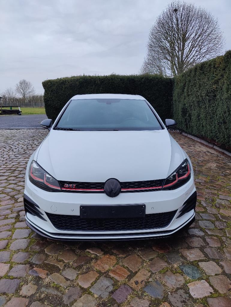 Volkswagen Golf GTI TCR DSG, Adaptive Cruise Control, 4 cilinders, 1984 cc, Bedrijf