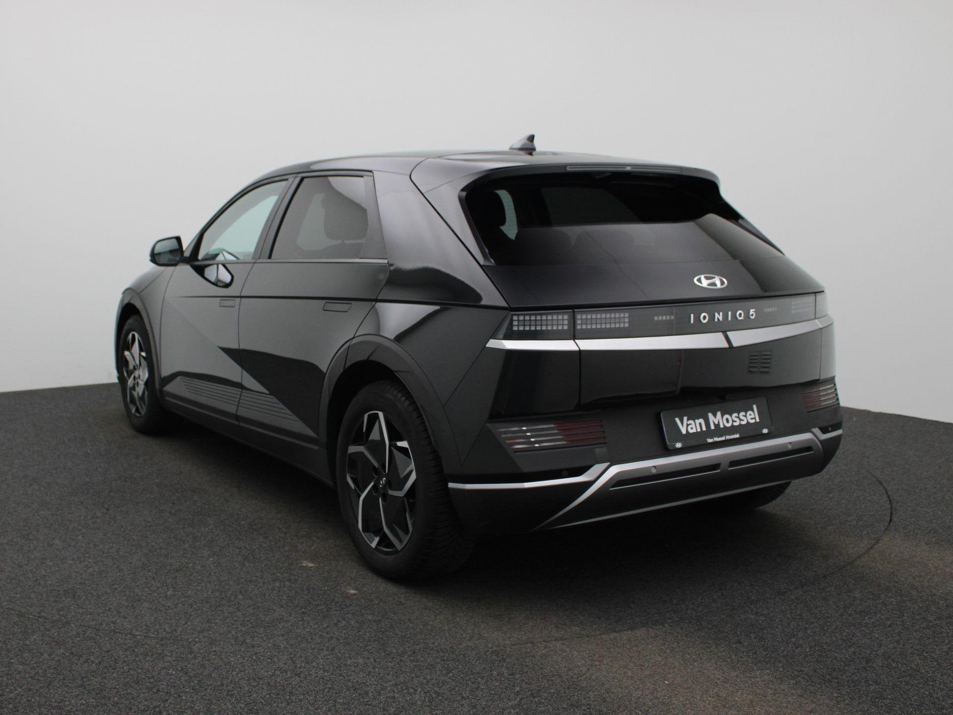 Hyundai IONIQ 5 Style 77.4 kWh SOH 97.8% | ADT. Cruise Contr, Auto's, Automaat, Gebruikt, IONIQ 5, Zwart