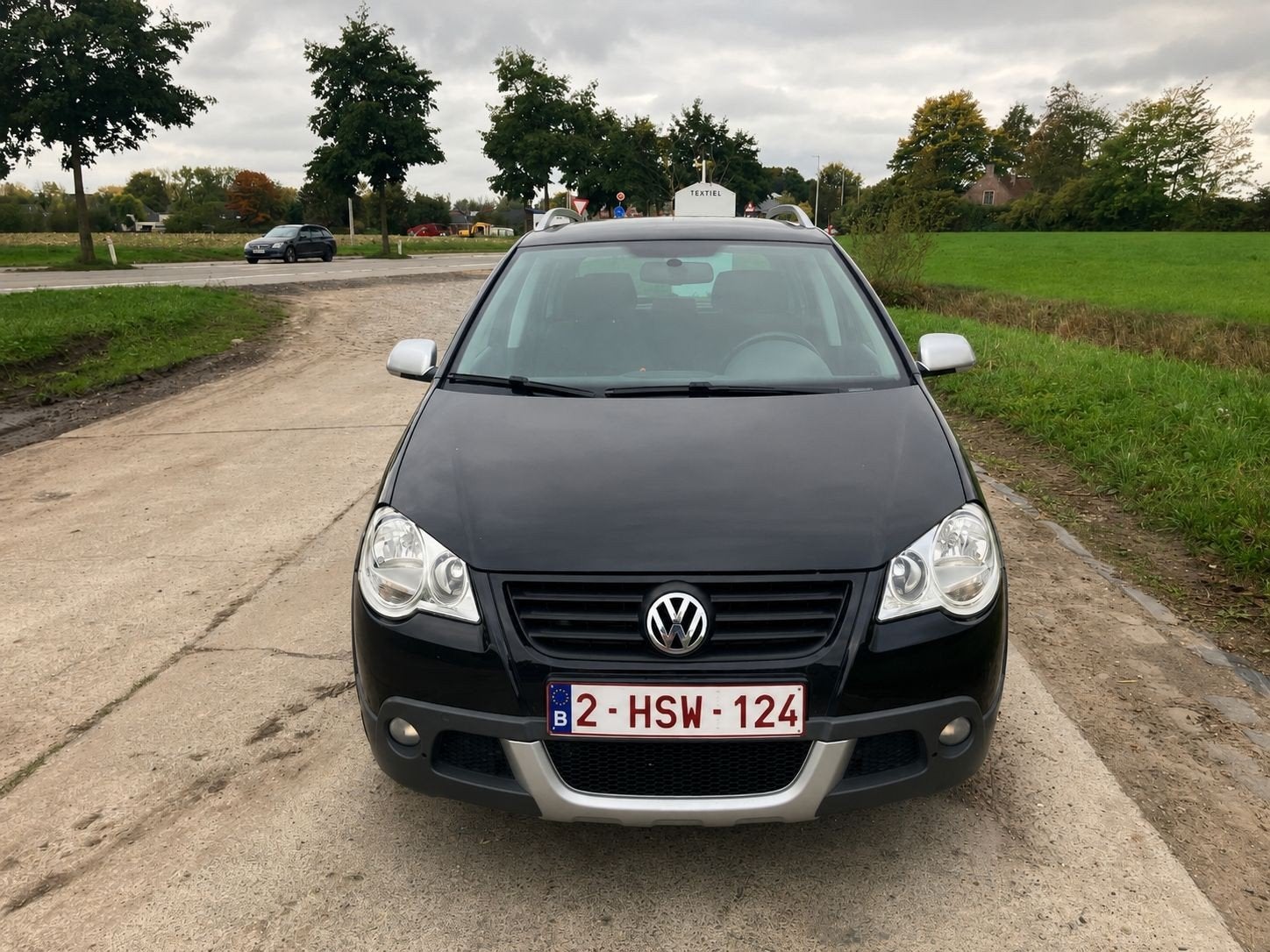 Volkswagen CrossPolo 1.2 Benzine 69PK - 129.000 km - Keuring, Auto's, Volkswagen, Particulier, Radio, Te koop, Benzine