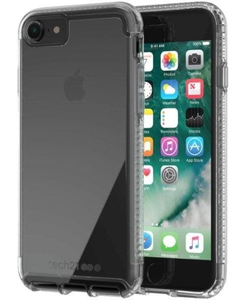 Coque Tech21 Pure Clear Transparente iPhone 7 et iPhone 8, Télécoms, Téléphonie mobile | Housses, Coques & Façades | Apple iPhone