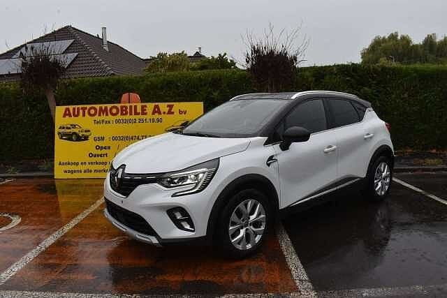 Renault Captur 1.5 Blue dCi Intens ***12M GARANTIE***, Auto's, Zwart, Wit, Bedrijf, 83 kW