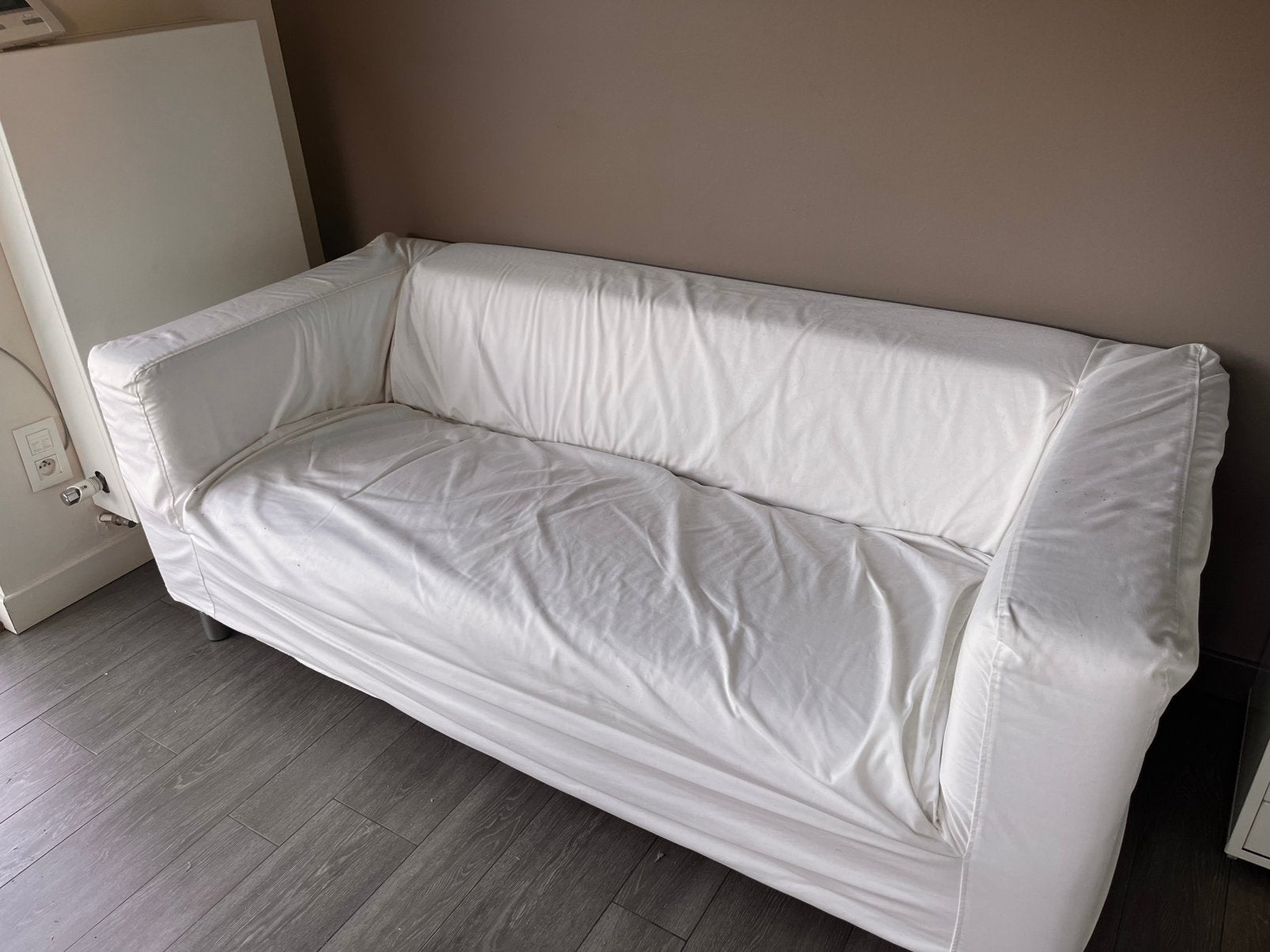 Zetel ikea met wasbare overtrek, Ophalen, Zo goed als nieuw