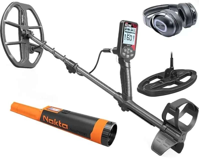 Nokta Triple Score Pro pakket met GRATIS AccuPOINT Lite