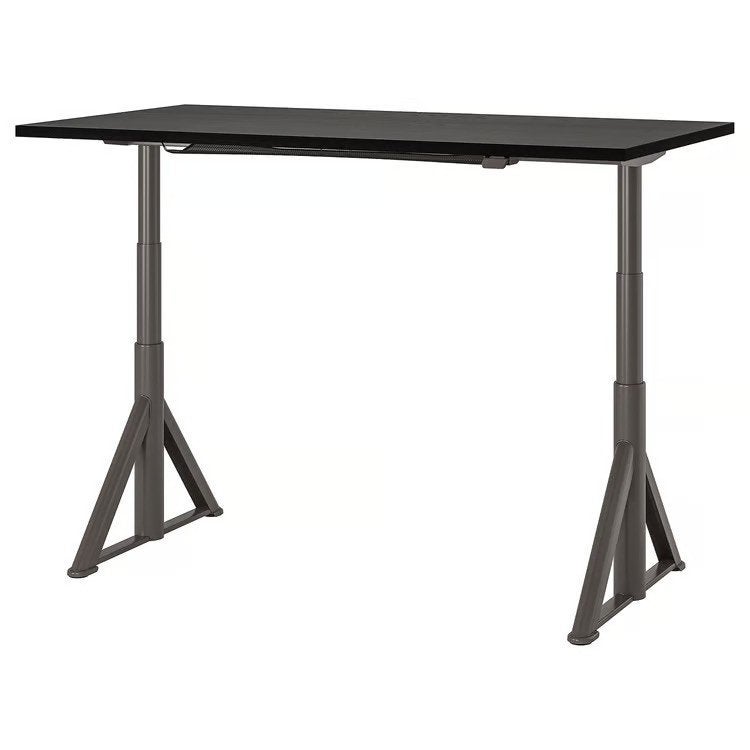Zit sta bureau Ikea Idasen met kruk, 160 cm, Bureau assis-debout, Électrique, Utilisé