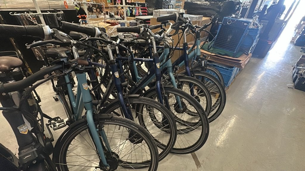 Vélo électrique, 51 à 55 cm, Enlèvement, Comme neuf, Autres marques
