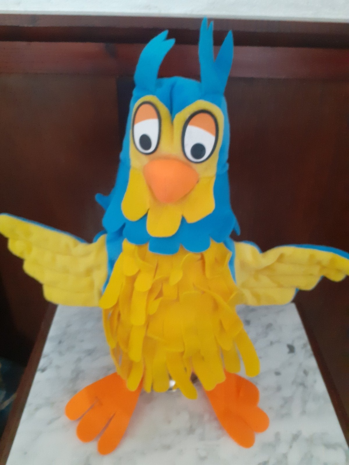 Meneer de Uil fabeltjeskrant handpop, Verzamelen, Ophalen of Verzenden