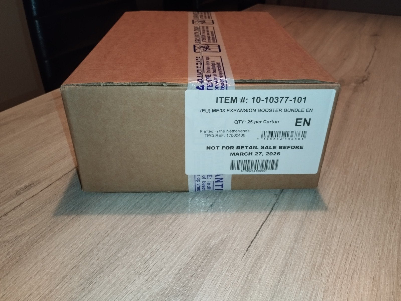 Perfect order booster bundle case 

25 booster bundle per ca, Ophalen, Booster