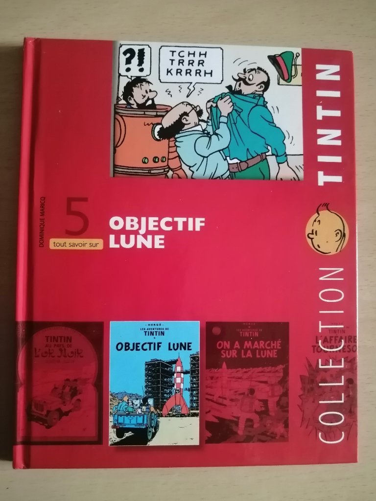 Tout savoir sur Tintin : Objectif Lune, Ophalen of Verzenden