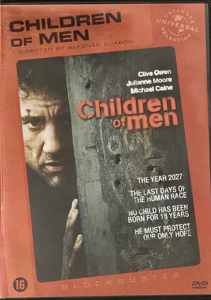 Children of Men (2006), Cd's en Dvd's, Dvd's | Science Fiction en Fantasy, Engels, Nederlands, Actie, Ophalen of Verzenden