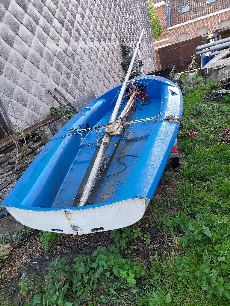 Trailer met een trolley te koop, Watersport en Boten, Ophalen
