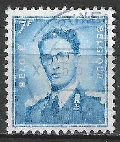 Belgique 1958/1962 - Yvert/OBP 1069B - Roi Baudouin (ST), Envoi, Affranchi, Oblitéré, Maison royale