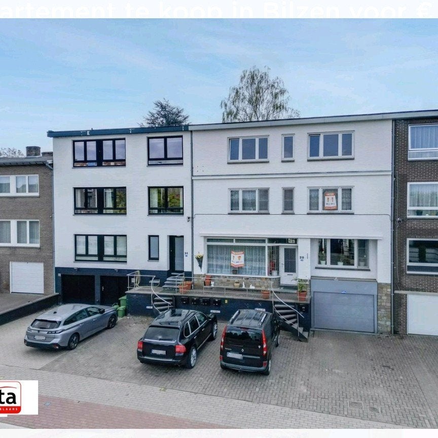 Duplex appartement te koop Bilzen centrum met 3 slaapkamers, Immo, Huizen en Appartementen te koop, Bilzen, Tot 200 m², 3 kamers
