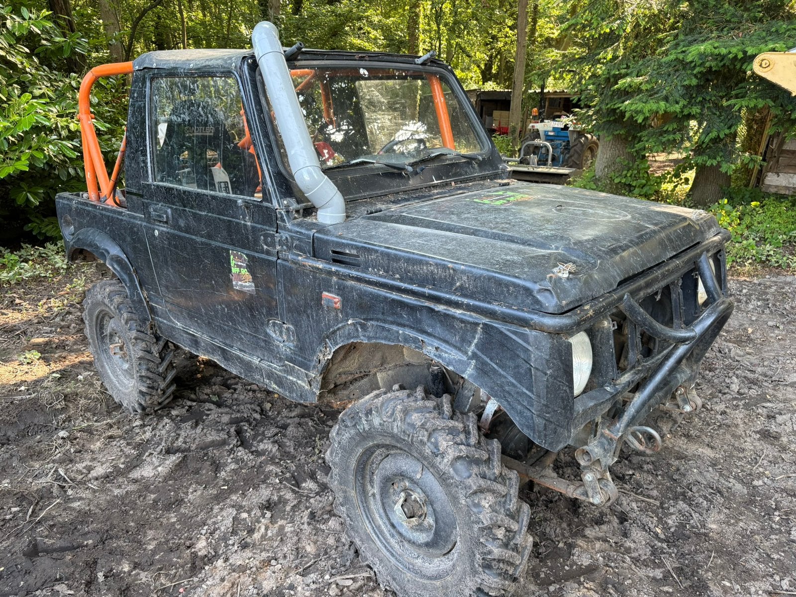 Suzuki samurai crosser, Particulier, Achat, Samurai