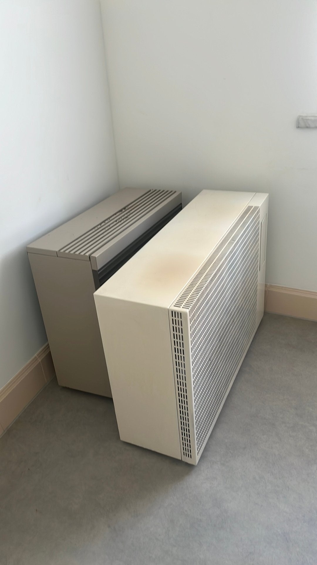 Deux convecteurs au gaz en bon état, Enlèvement, Utilisé, Autres types, 30 à 80 cm