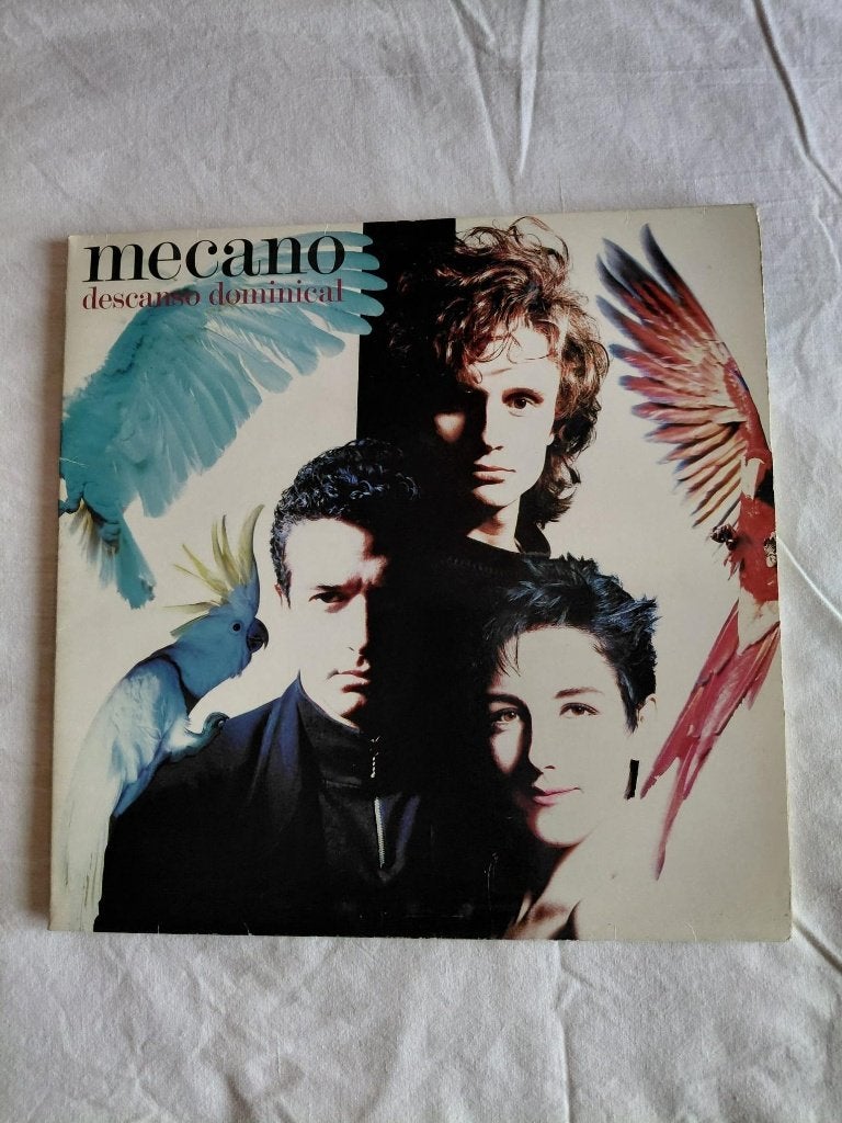 Mecano – Descanso Dominical, Ophalen, LP, Gebruikt, Inclusief binnenhoes