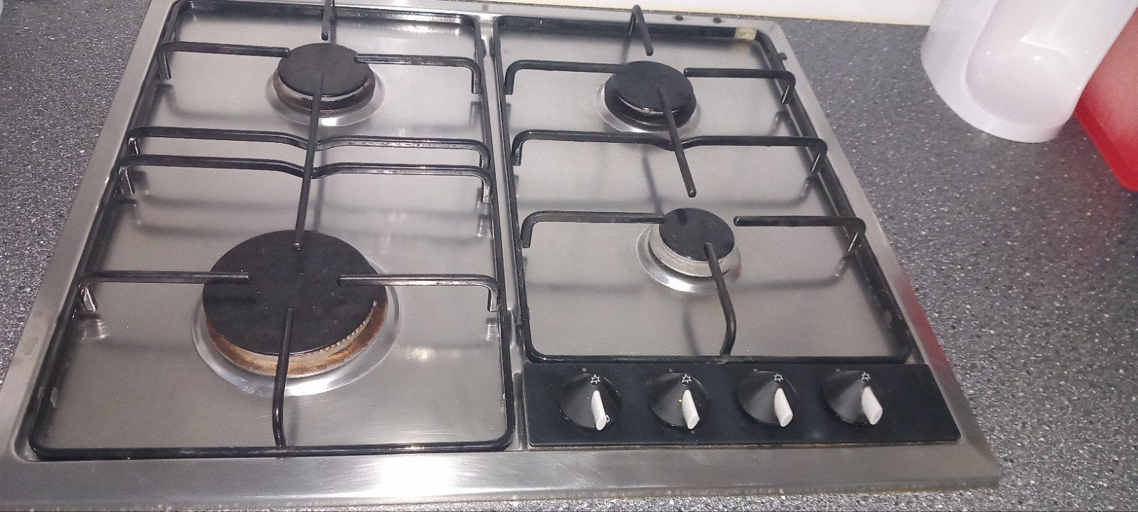 zanussi kookplaat gas, Electroménager, Enlèvement, Gaz