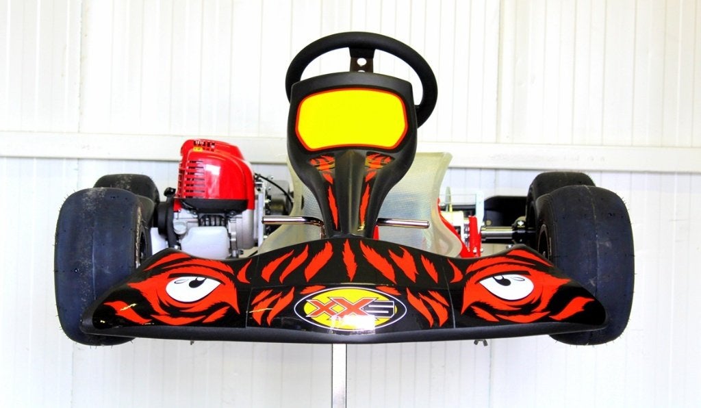 RIGHETTI Kart met HONDA GX35 Motor, Enlèvement, Comme neuf, Kart