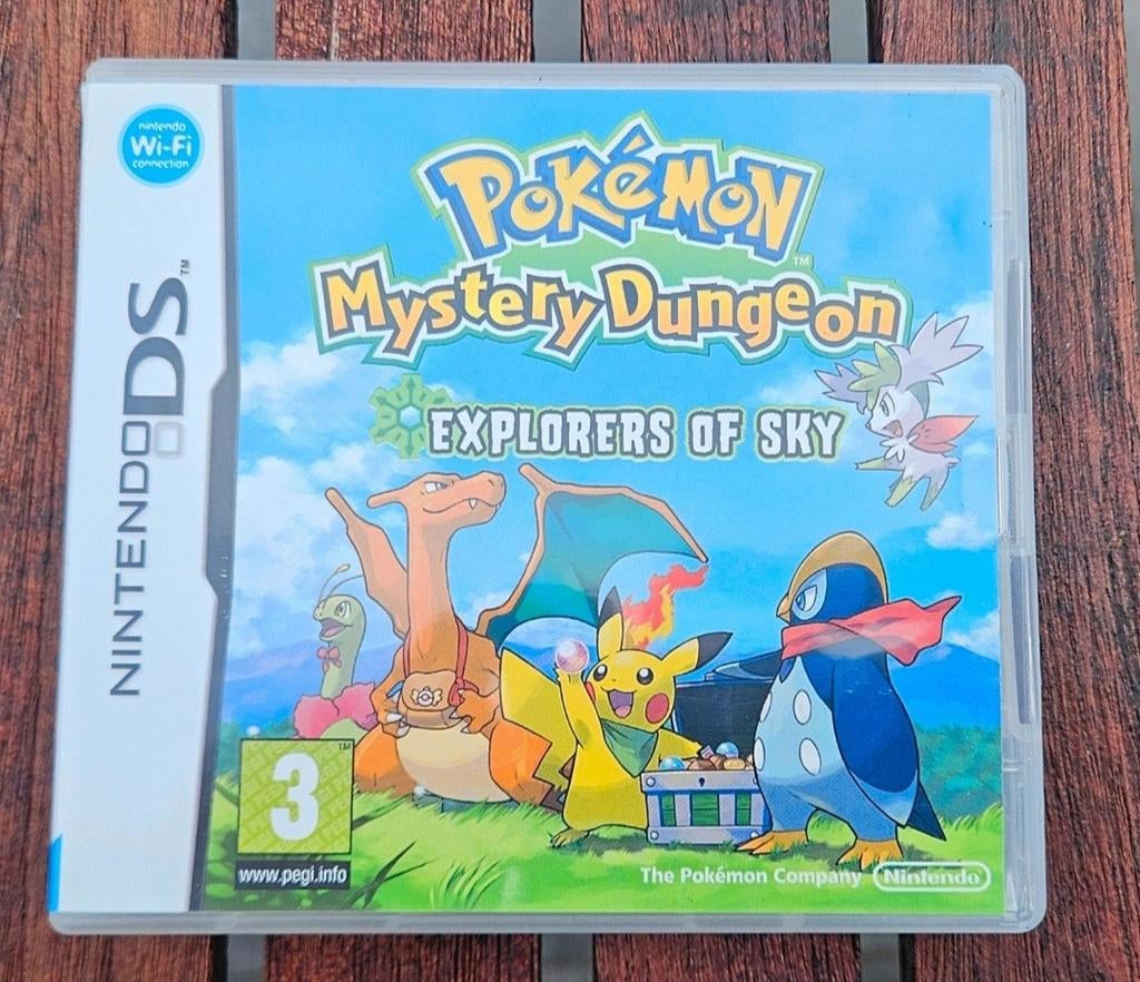 Pokémon Mystery Dungeon Explorers of Sky, Enlèvement