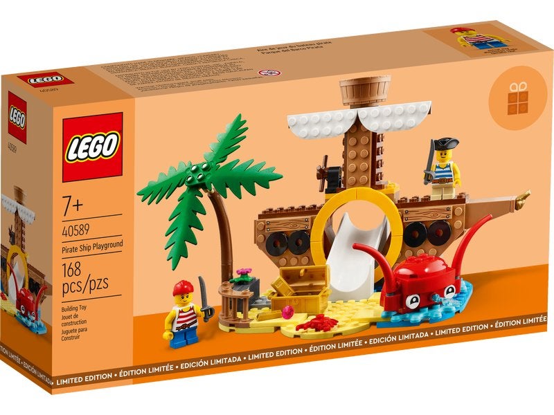 Lego 40589 Piratenschip speeltuin NIEUW, Ophalen of Verzenden, Nieuw, Complete set, Lego