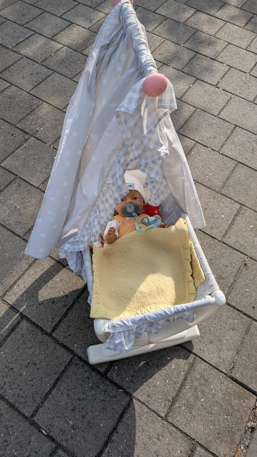 bedje voor pop, Kinderen en Baby's, Speelgoed | Speeltenten, Ophalen, Gebruikt