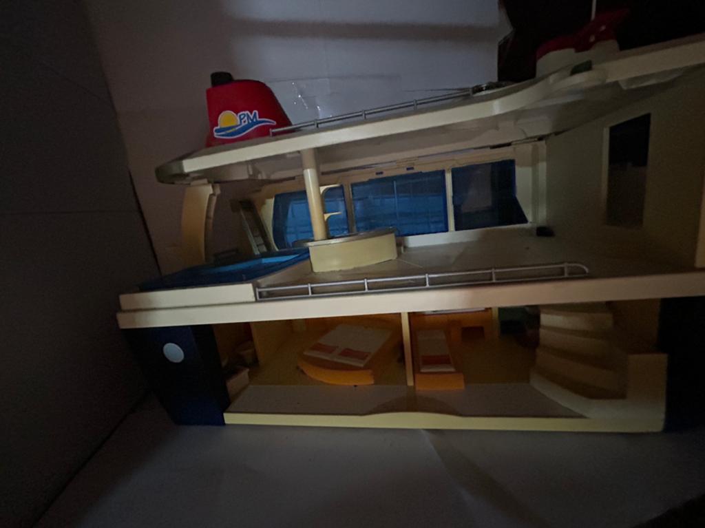 Playmobil Bateau, Enlèvement ou Envoi, Comme neuf, Autres matériaux