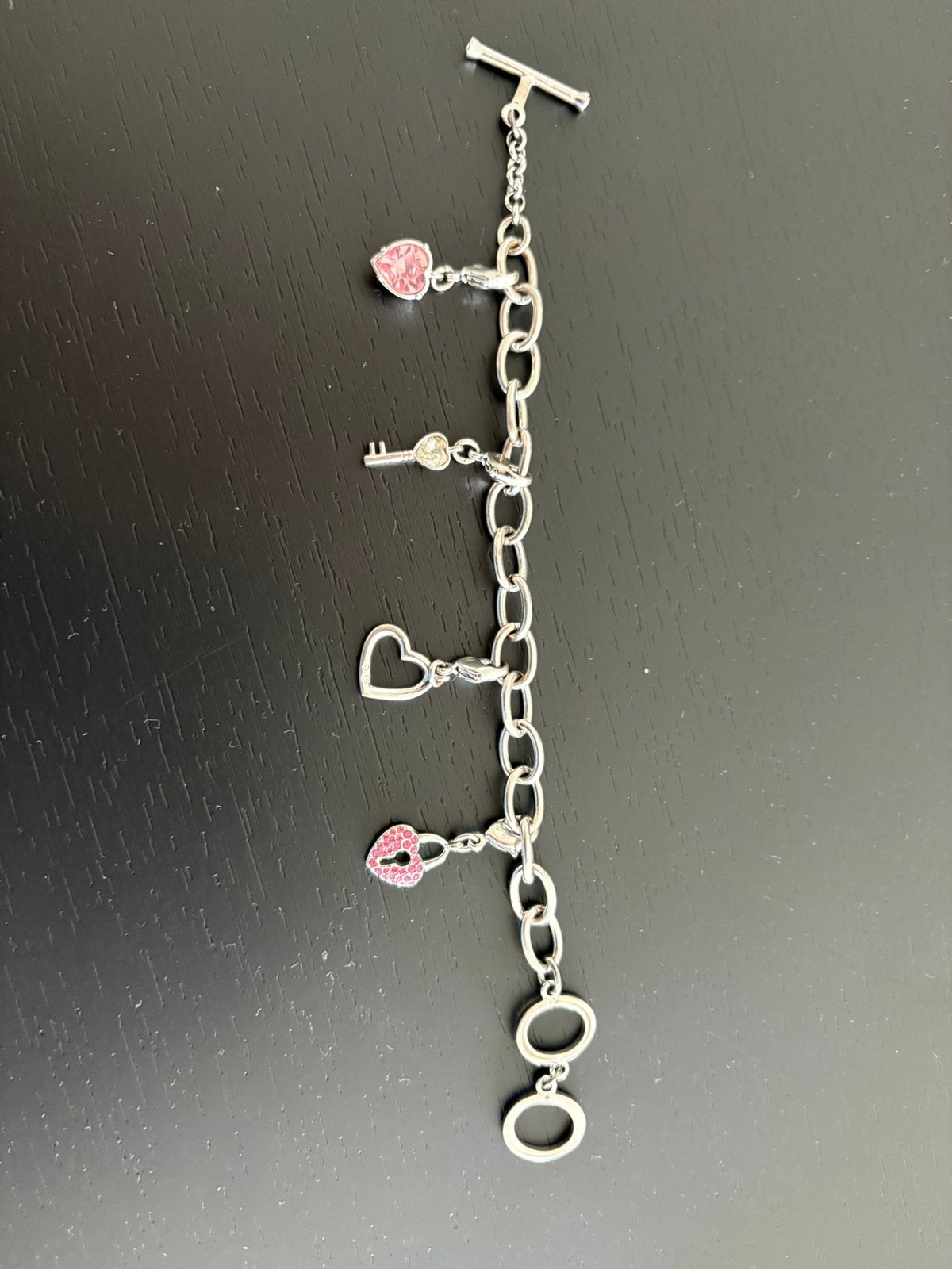 Armband Swarovski, Nieuw, Ophalen of Verzenden, Met bedels of kralen, Zilver