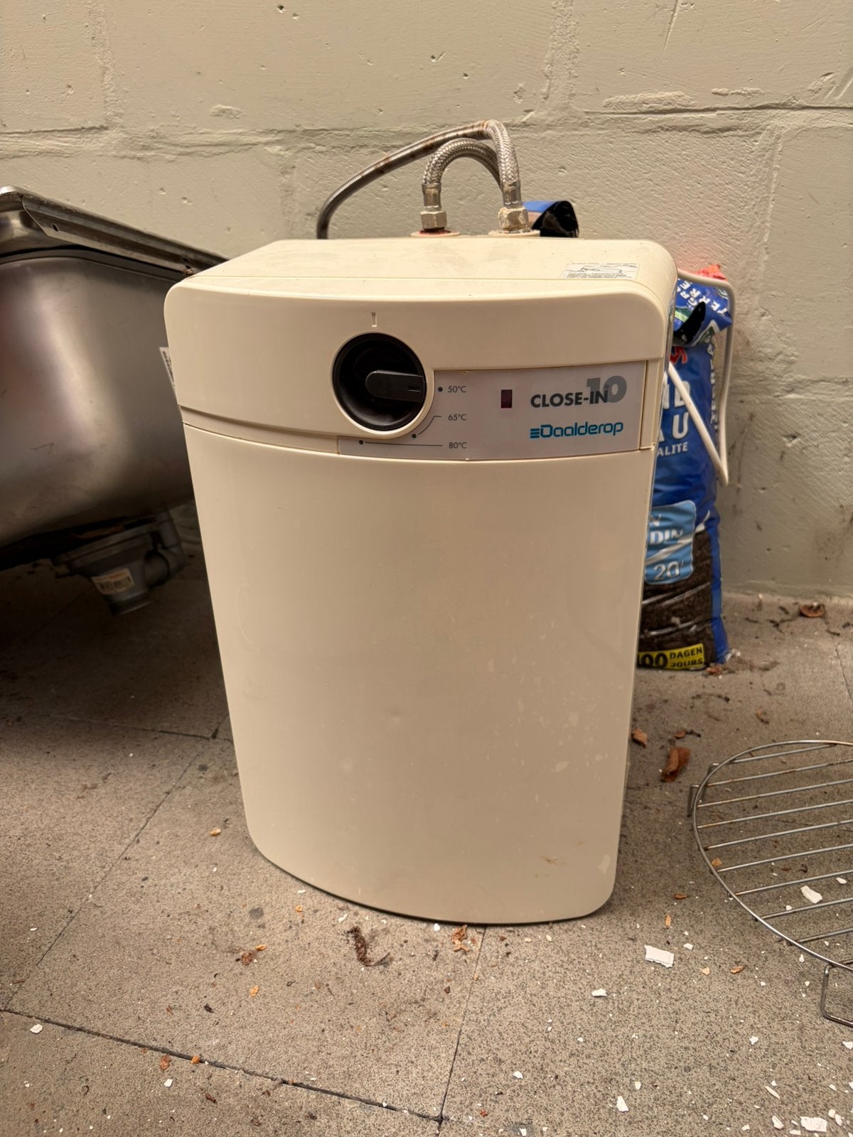 Keukenboiler, Doe-het-zelf en Bouw, Ophalen, Zo goed als nieuw