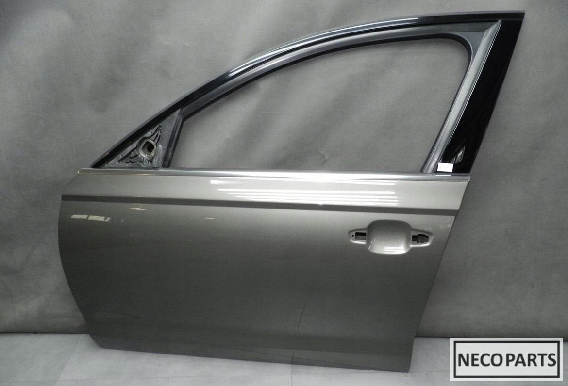 AUDI A6 C7 DEUR PORTIER ORIGINEEL ALLES LEVERBAAR!!!, -, Garde-boue, Audi, Utilisé