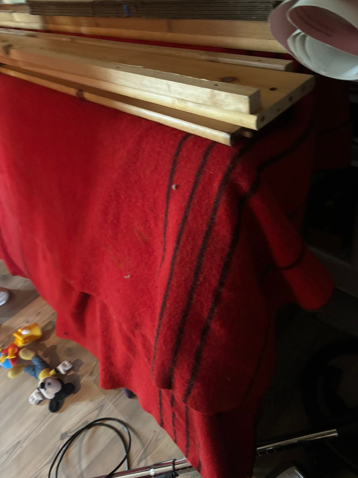 Eenpersoonsbed, Huis en Inrichting, Ophalen, Gebruikt