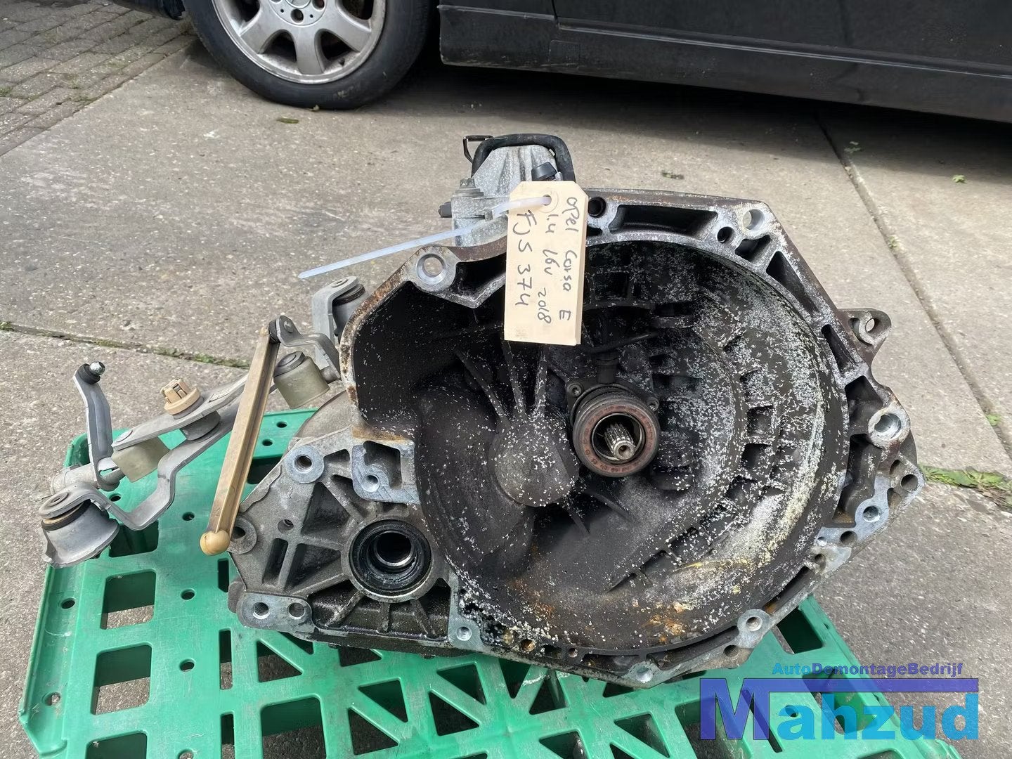 OPEL CORSA E ADAM 1.4 16V Versnellingsbak FJS374, Gebruikt, Opel Automobile GmbH, Kontakt@opel-infoservice.de, Opel