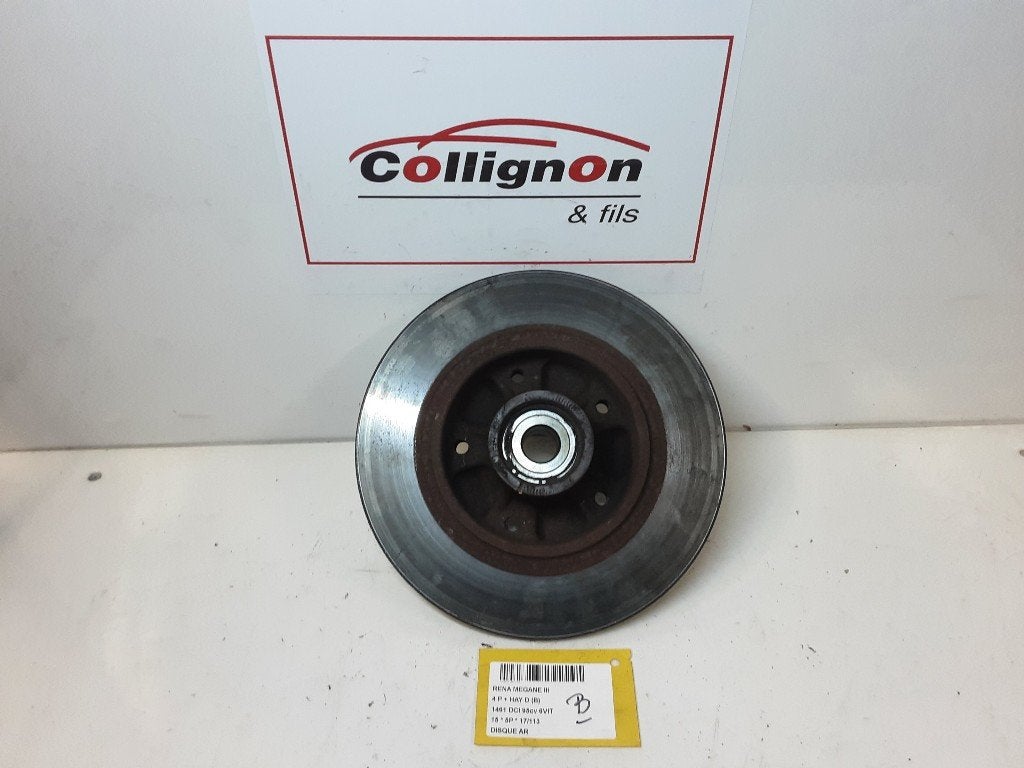 FREIN DISQUE ARRIÈRE Renault Megane III Berline (BZ), Renault, Mevr. I. Hauben, Utilisé, Rue de l'Espoir 34 34
4030  GRIVEGNÉE, BE