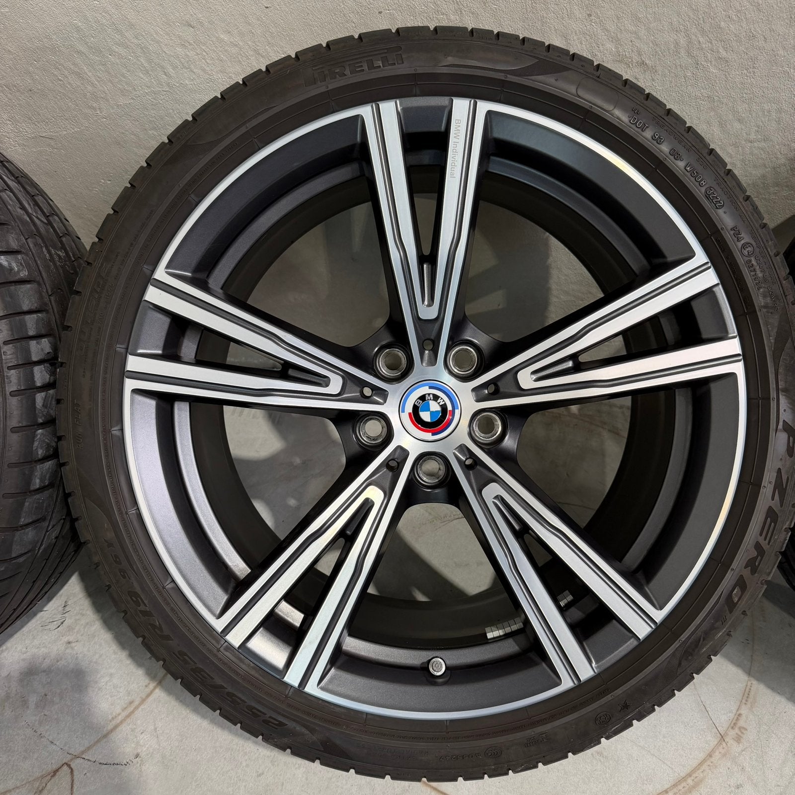 19 inch BMW 2 3 4 serie G42 G20 G21 G22 G23 Styling 793i, Auto-onderdelen, Banden en Velgen, 19 inch, Gebruikt, Banden en Velgen