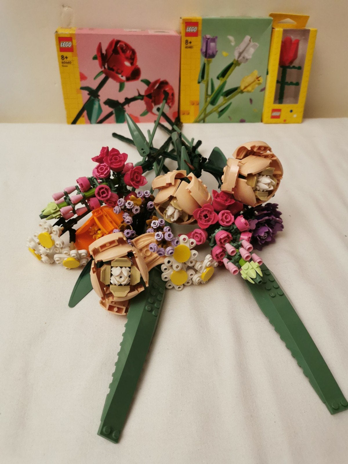 Lego bloemen, Ophalen of Verzenden, Lego