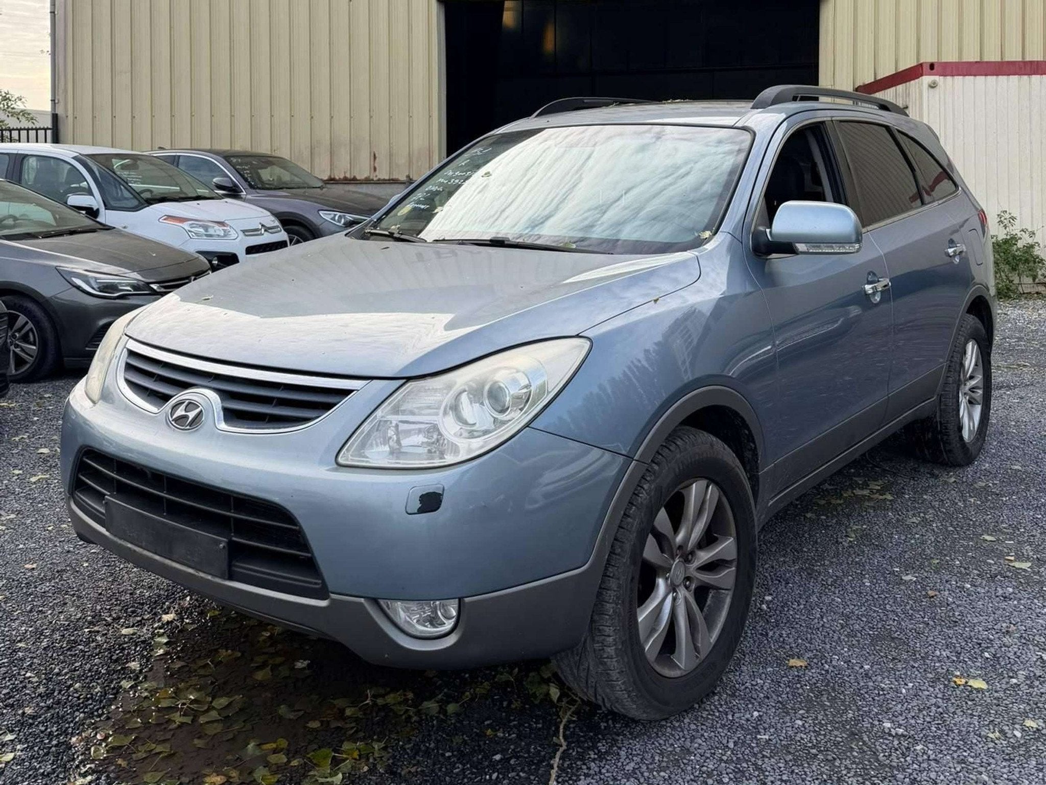 Hyundai IX55 iX55 3.0 CRDi V6 Lounge DPF (automatique), Autos, Autres modèles, Achat, 176 kW, 7 places