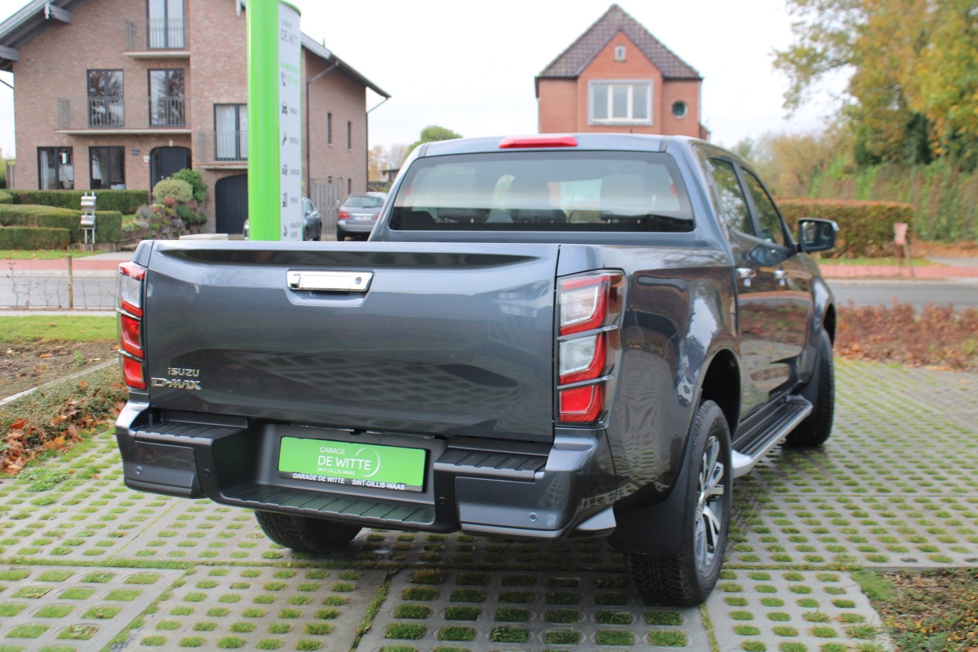 Isuzu D-max 1.9d Double Cab LSX (automaat), Auto's, Automaat, https://public.car-pass.be/vhr/2f5b6e4d-db47-4770-ad71-91f2cb0d2635