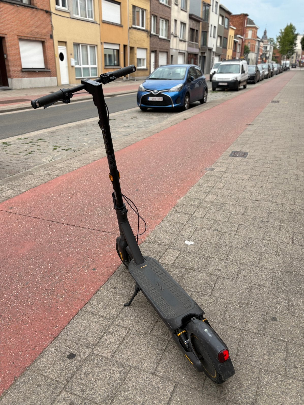 Ninebot g2 max, Vélos & Vélomoteurs, Trottinettes, Enlèvement, Comme neuf