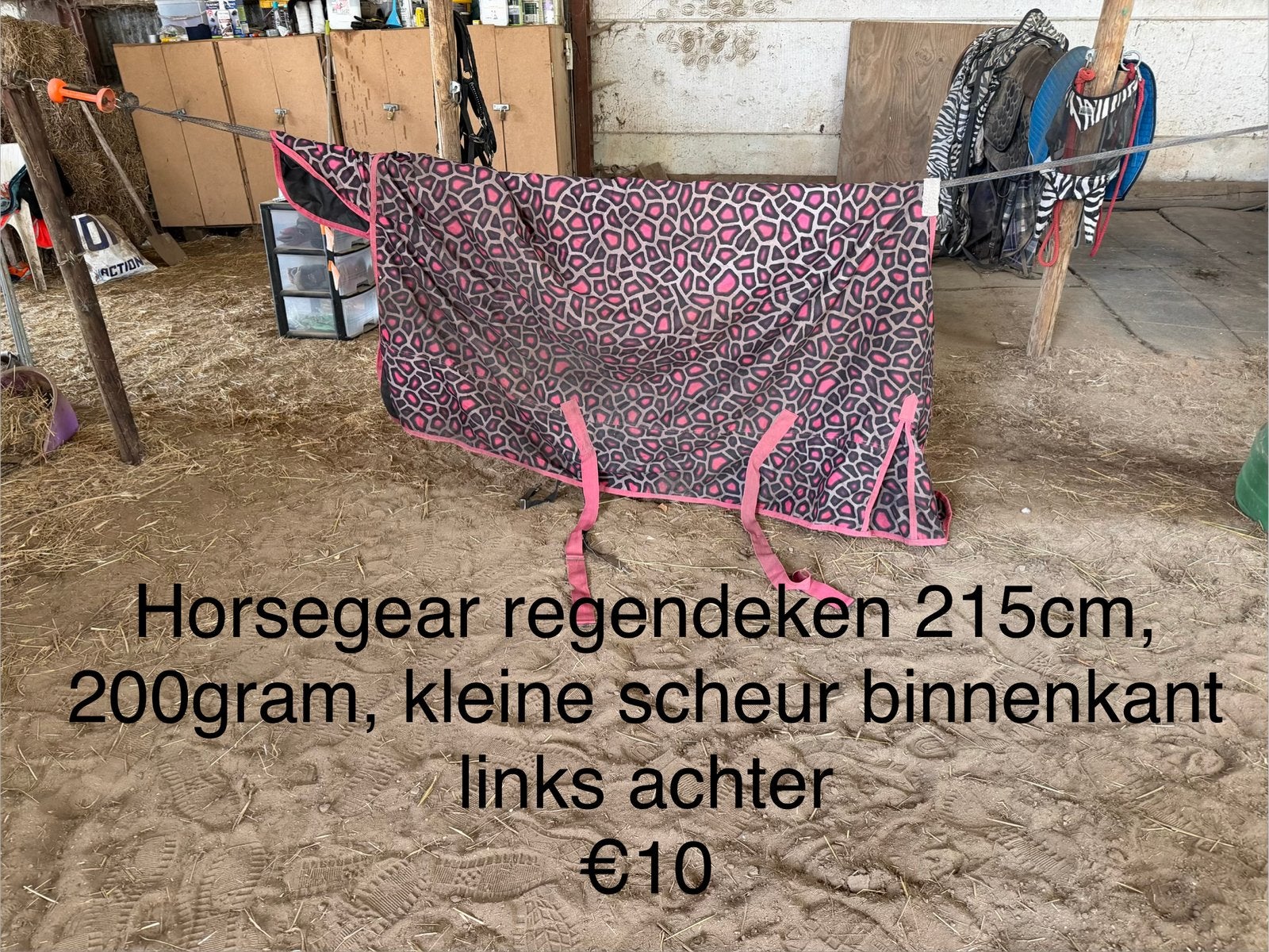 Partij dekens!, Dieren en Toebehoren, Ophalen, Zo goed als nieuw
