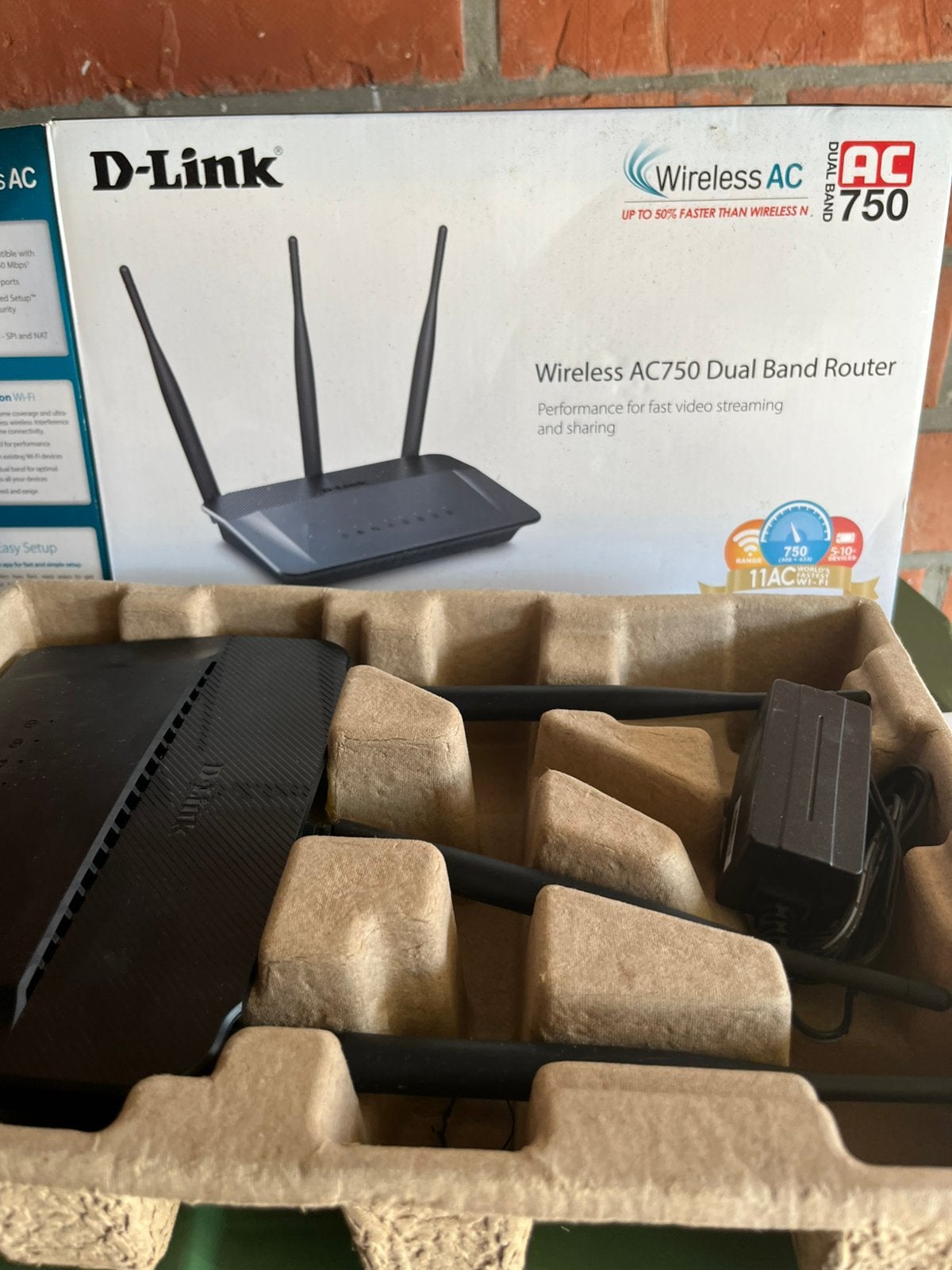 Routeur D-Link, Informatique & Logiciels, Routeurs & Modems, Enlèvement, Neuf, Routeur