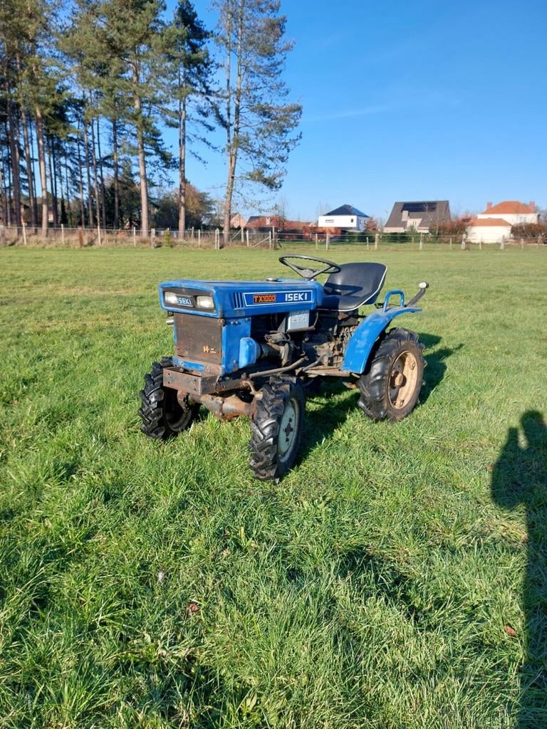 Iseki TX1000,goede staat, 4x4., Articles professionnels, Enlèvement