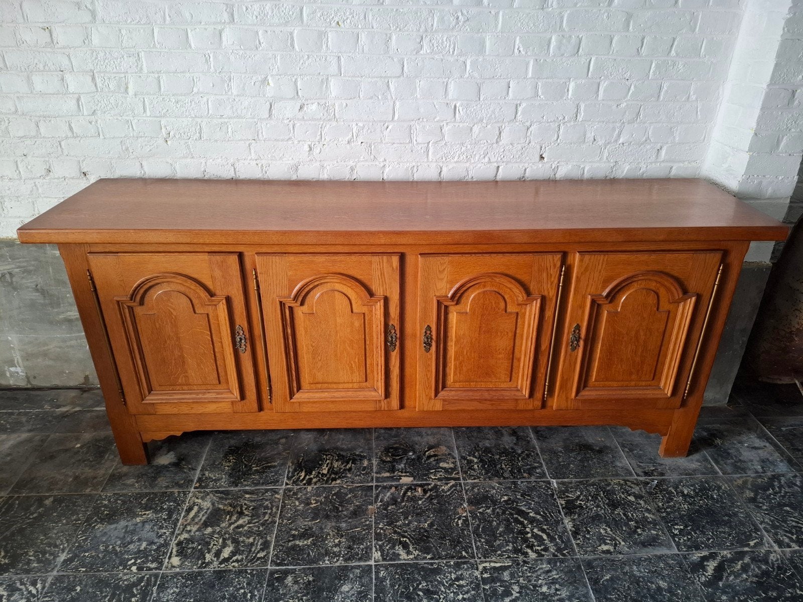 Armoire ancienne en bois, Enlèvement