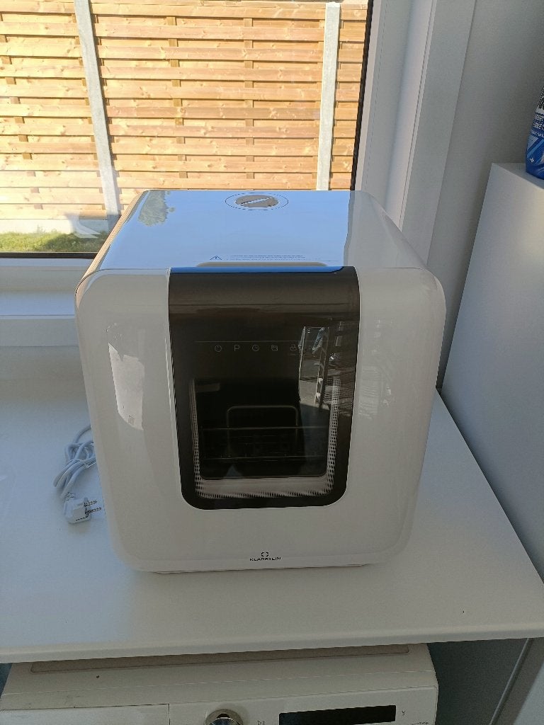 Klarstein mini vaatwasser, Electroménager, Lave-vaisselle, Moins de 10 litres, Comme neuf, Moins de 45 cm, Enlèvement