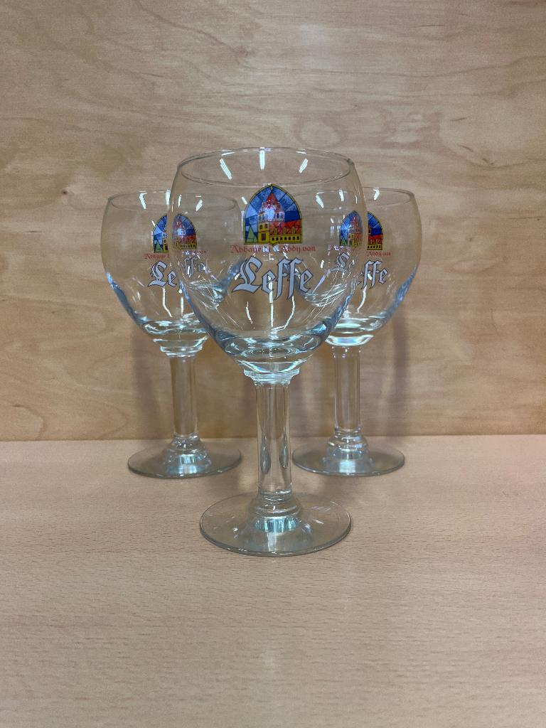 Leffe glazen, Verzamelen, Ophalen, Nieuw, Bierglas