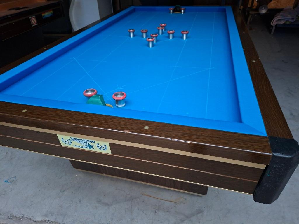 Allerlei tapbiljarts., Sport en Fitness, Biljarten en Poolen, Ophalen, Zo goed als nieuw, Biljarttafel