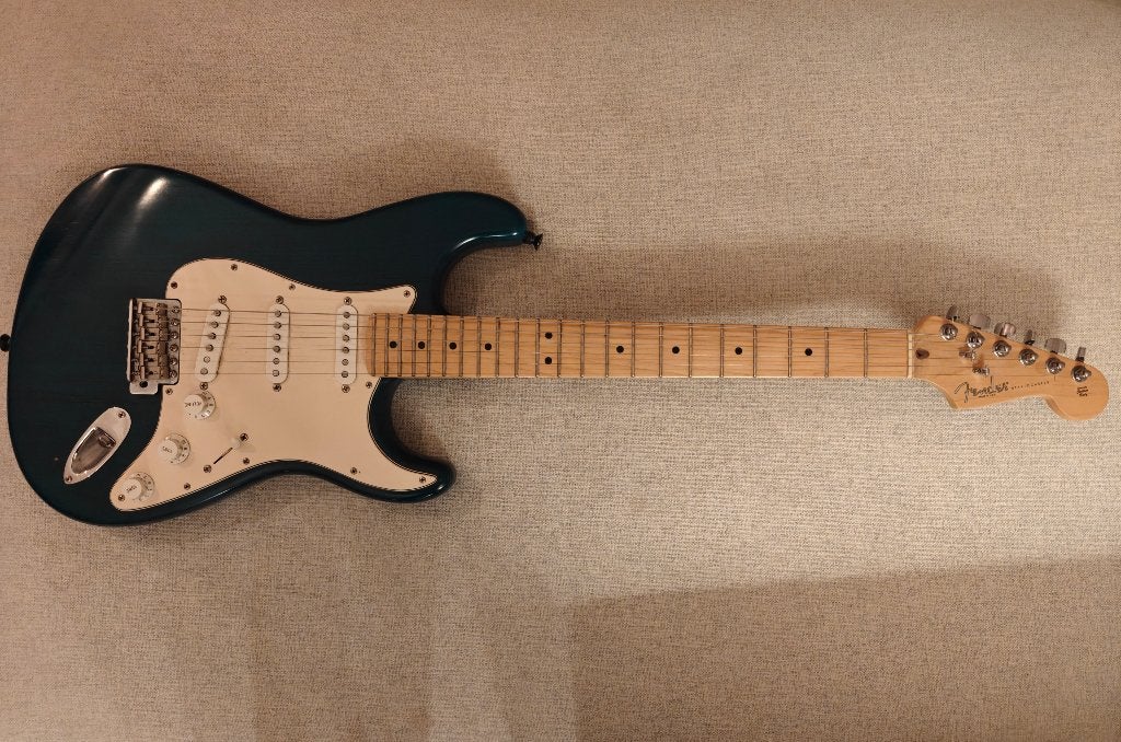 Fender Stratocaster USA Highway one 2003, Musique & Instruments, Enlèvement ou Envoi, Utilisé, Solid body, Fender