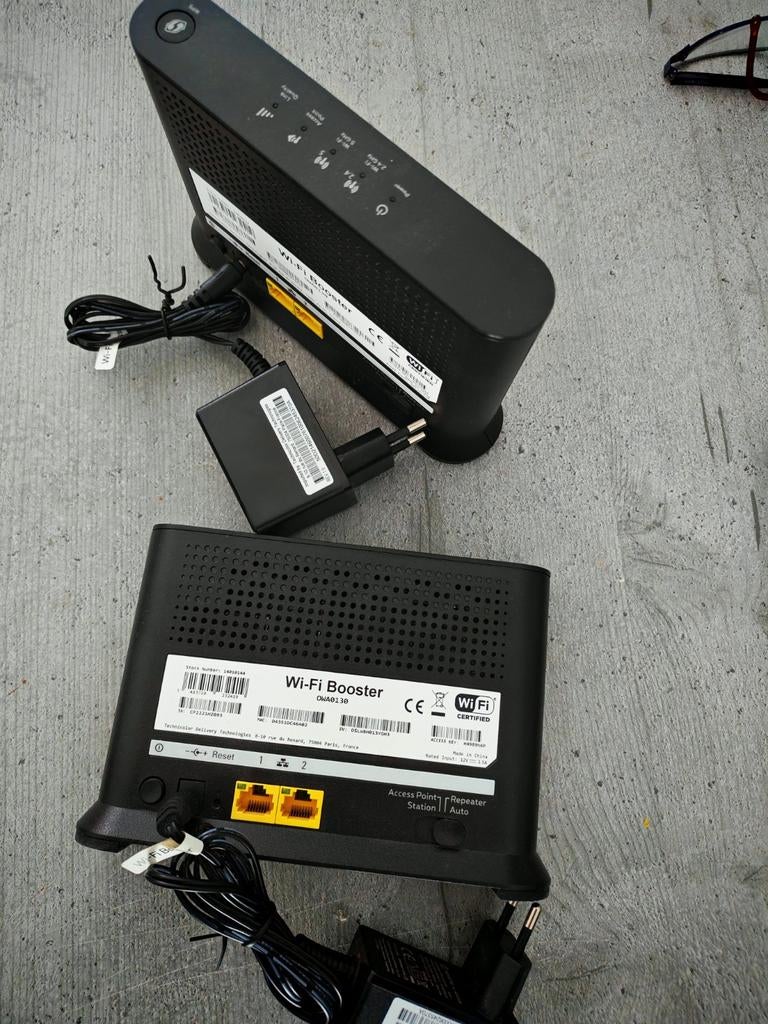 Proximus wifi boosters 2 voor 80€, Ophalen of Verzenden, Zo goed als nieuw