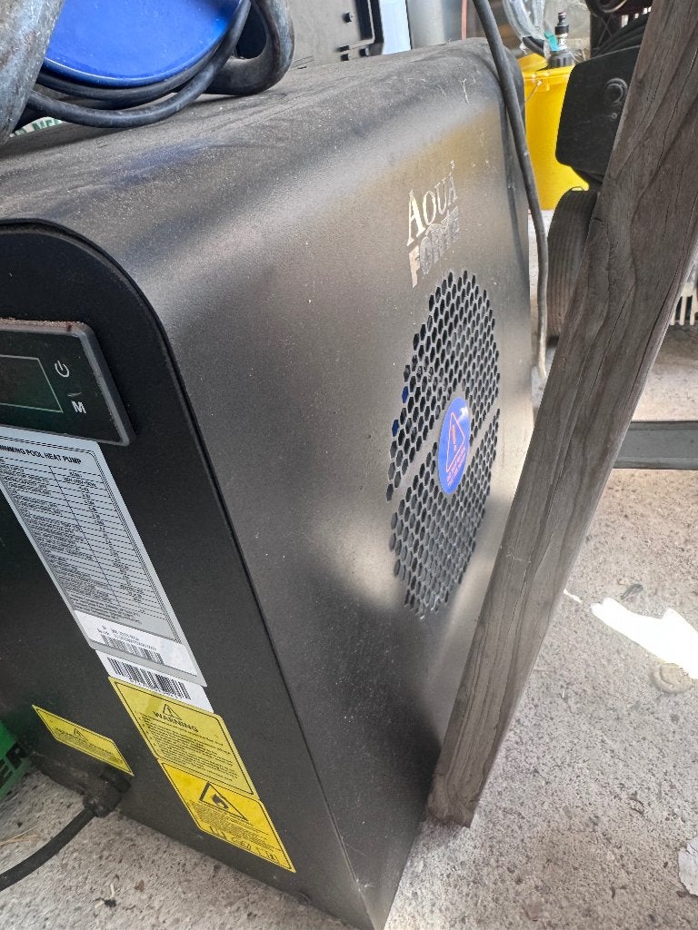 zwembad robot + ( warmtepomp= verkocht), Tuin en Terras, Ophalen, Zo goed als nieuw, Overige typen