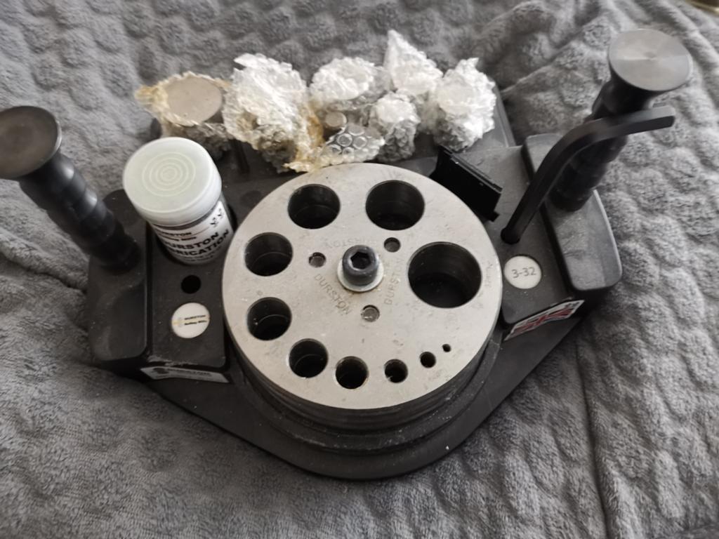 Originele Durston Precision Disc Cutter Set – Made in Englan, Ophalen of Verzenden
