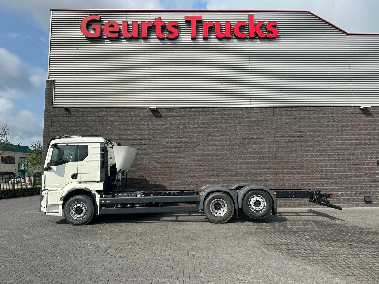 MAN TGS 26.520 6X2H-4 BL CH HYDRO DRIVE CHASSIS CABINE (NIEU, Achat, Euro 6, Cruise Control, MAN