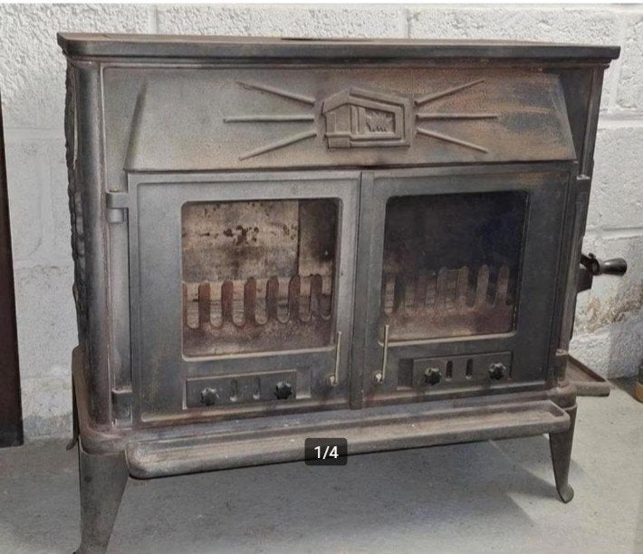 DOVRE 300G poêle à bois, Enlèvement, Utilisé, Poêle
